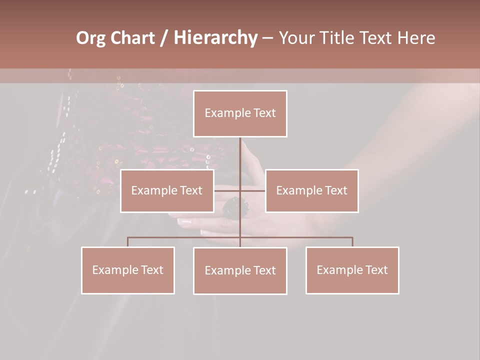 Cocktail Dress PowerPoint Template