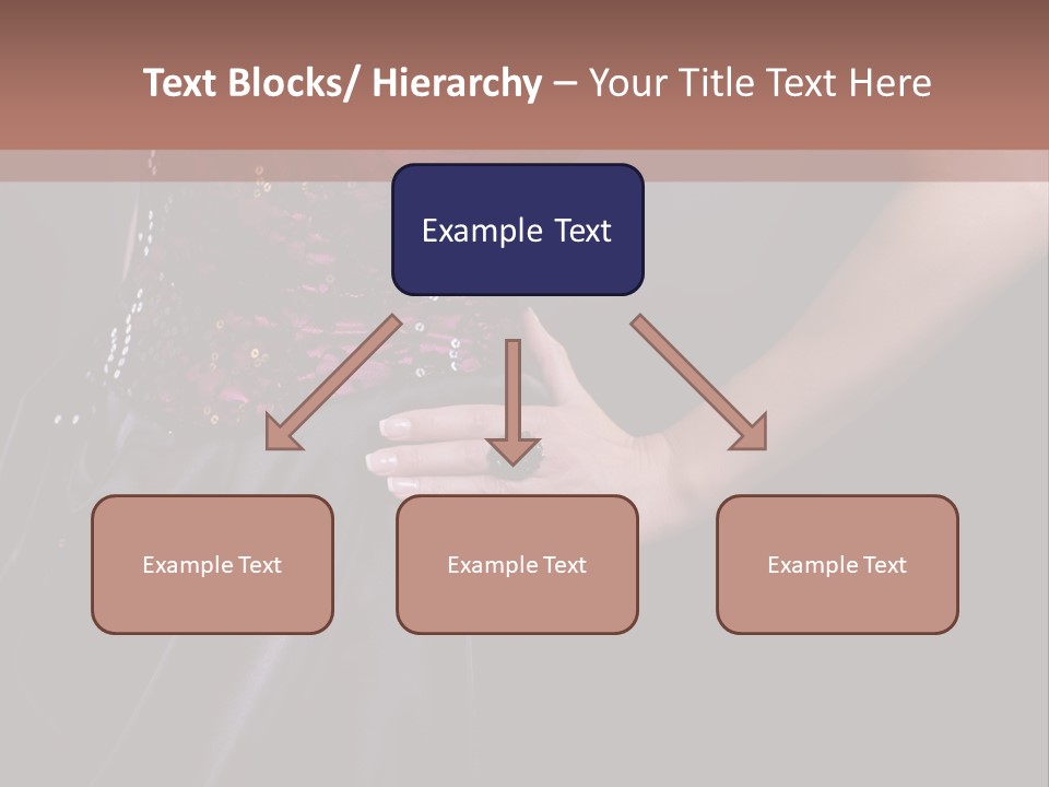 Cocktail Dress PowerPoint Template