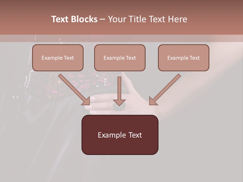 Cocktail Dress PowerPoint Template