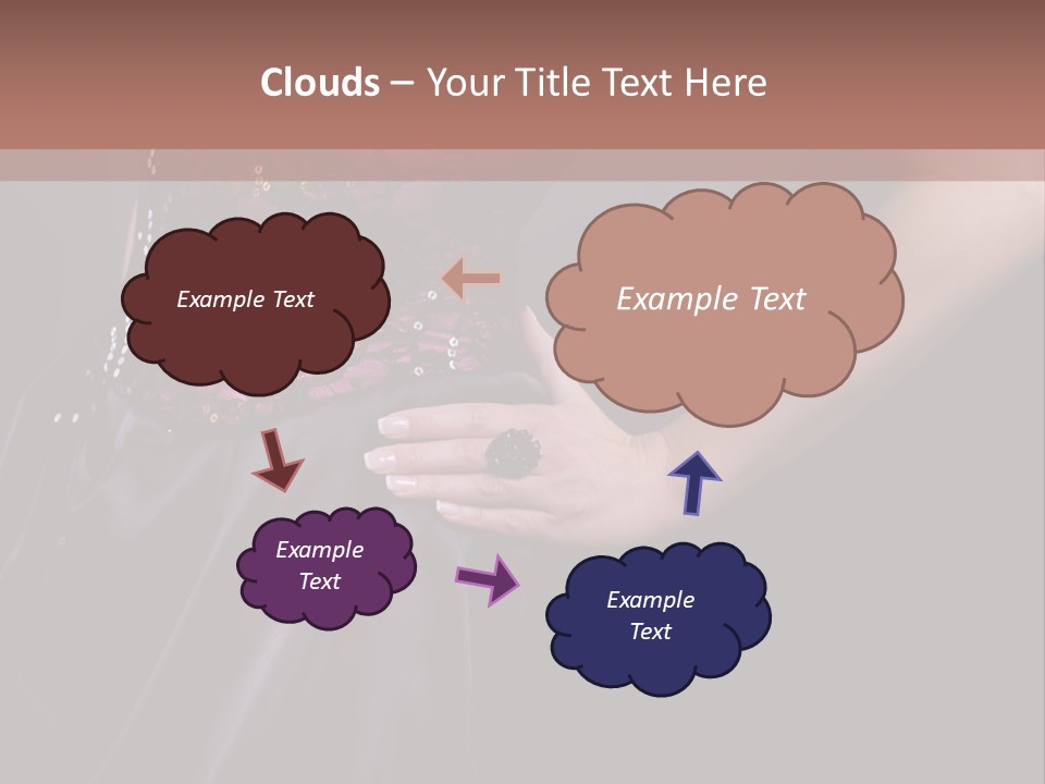 Cocktail Dress PowerPoint Template