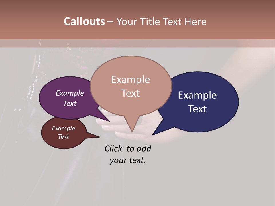 Cocktail Dress PowerPoint Template