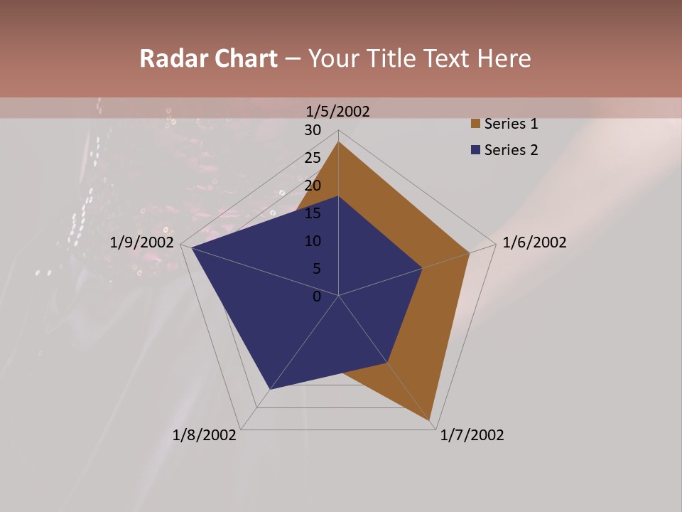 Cocktail Dress PowerPoint Template