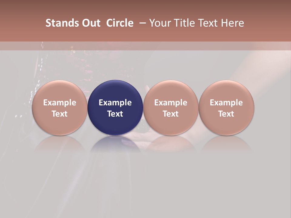 Cocktail Dress PowerPoint Template