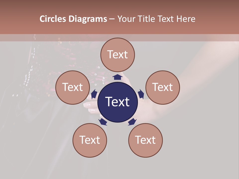 Cocktail Dress PowerPoint Template