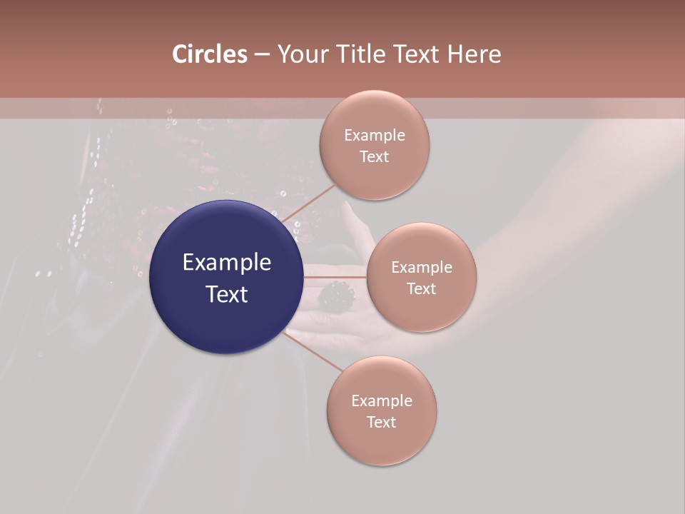 Cocktail Dress PowerPoint Template