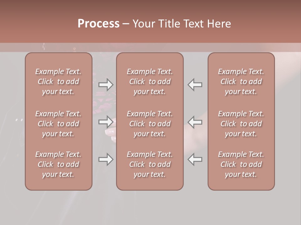 Cocktail Dress PowerPoint Template