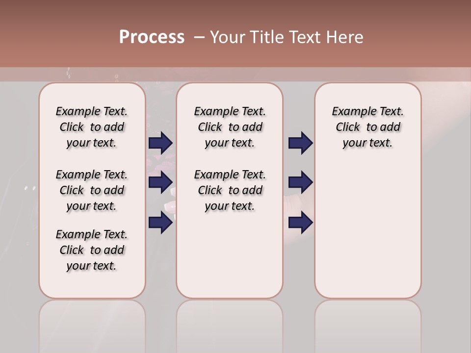 Cocktail Dress PowerPoint Template