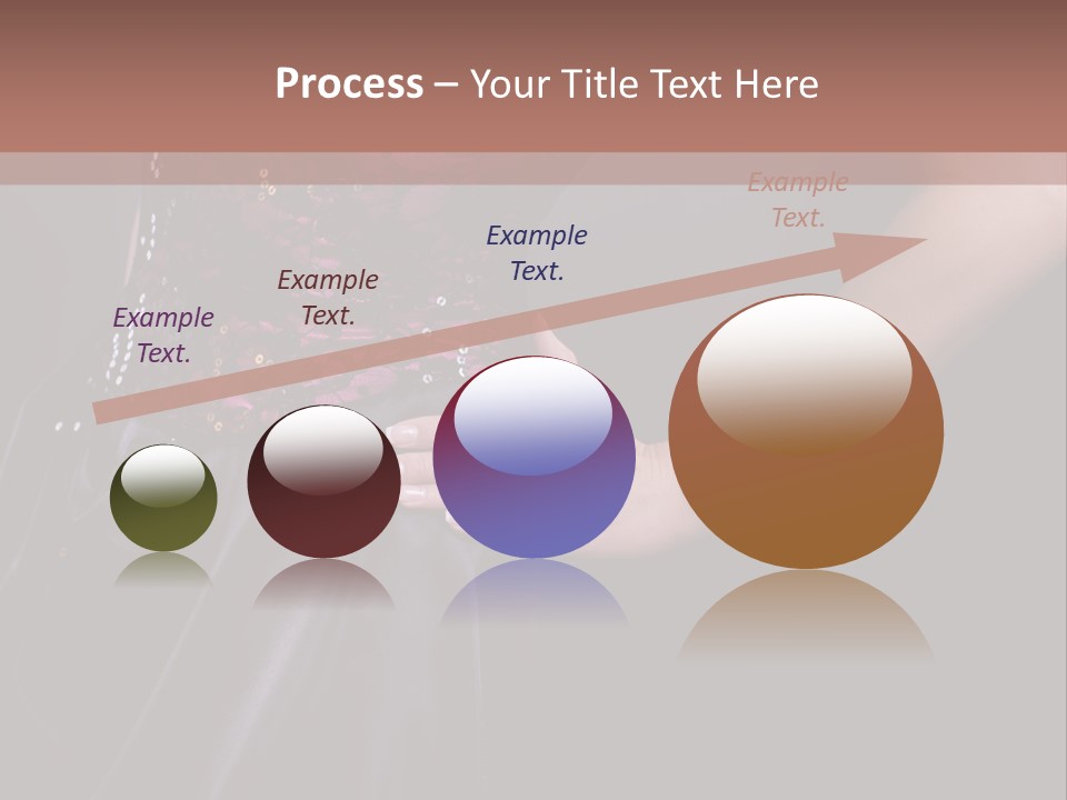 Cocktail Dress PowerPoint Template