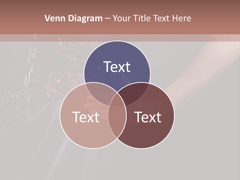 Cocktail Dress PowerPoint Template