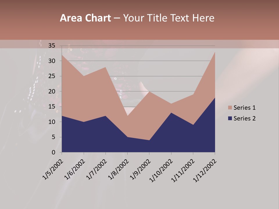 Cocktail Dress PowerPoint Template