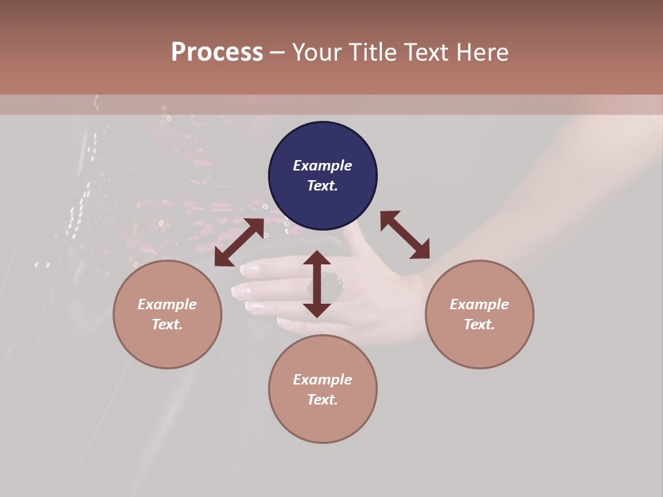 Cocktail Dress PowerPoint Template