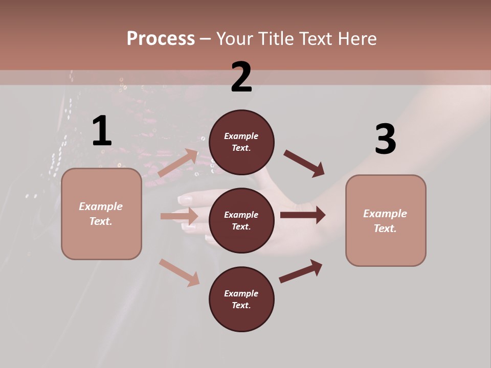 Cocktail Dress PowerPoint Template