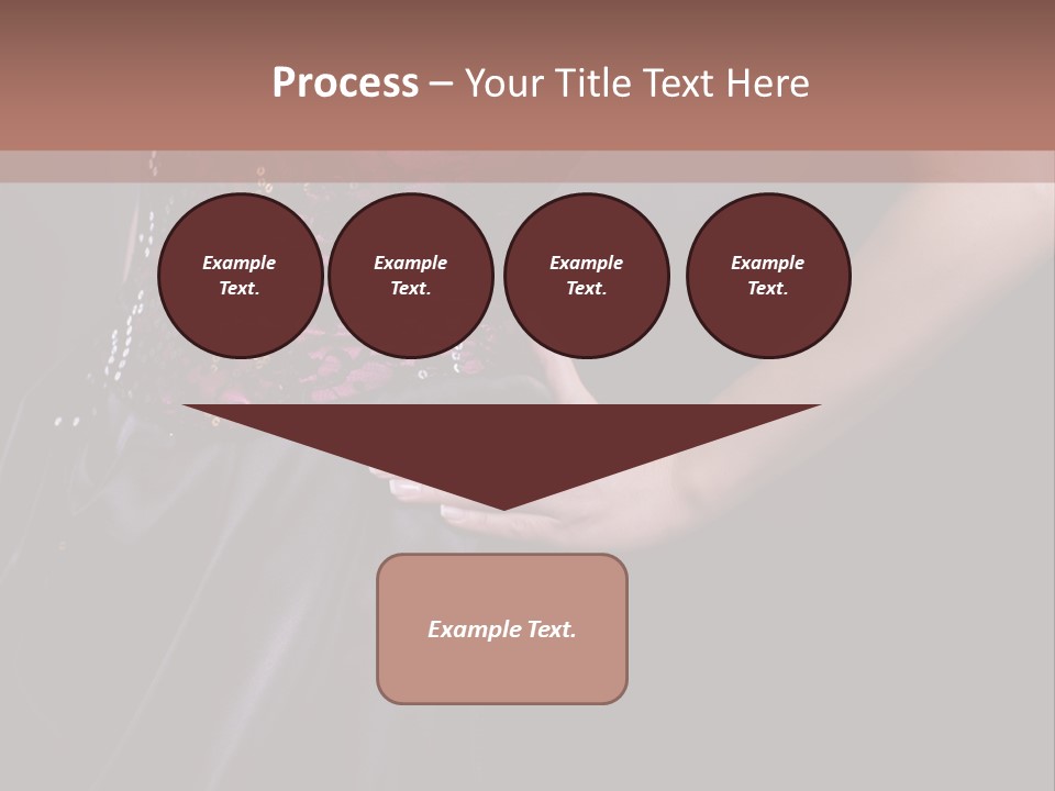 Cocktail Dress PowerPoint Template