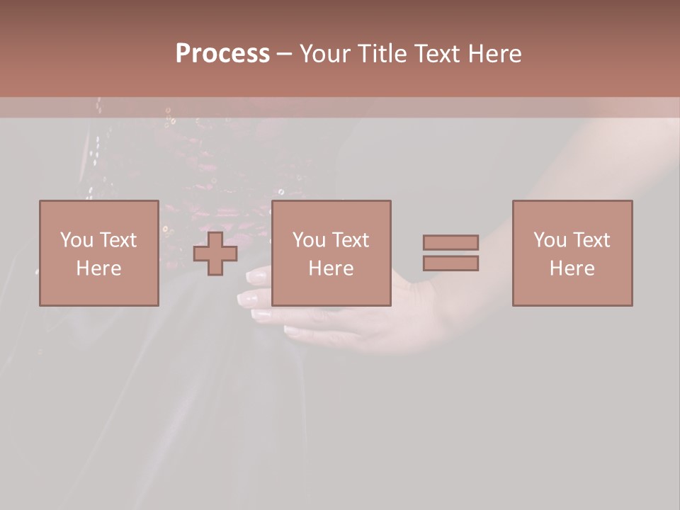 Cocktail Dress PowerPoint Template