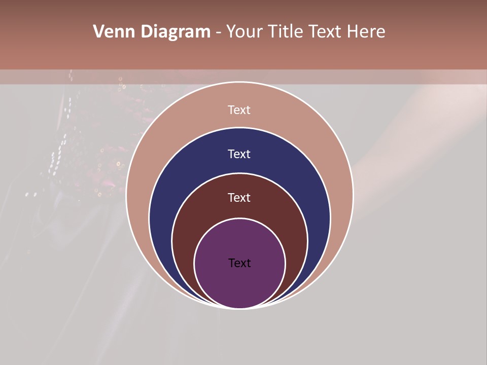Cocktail Dress PowerPoint Template