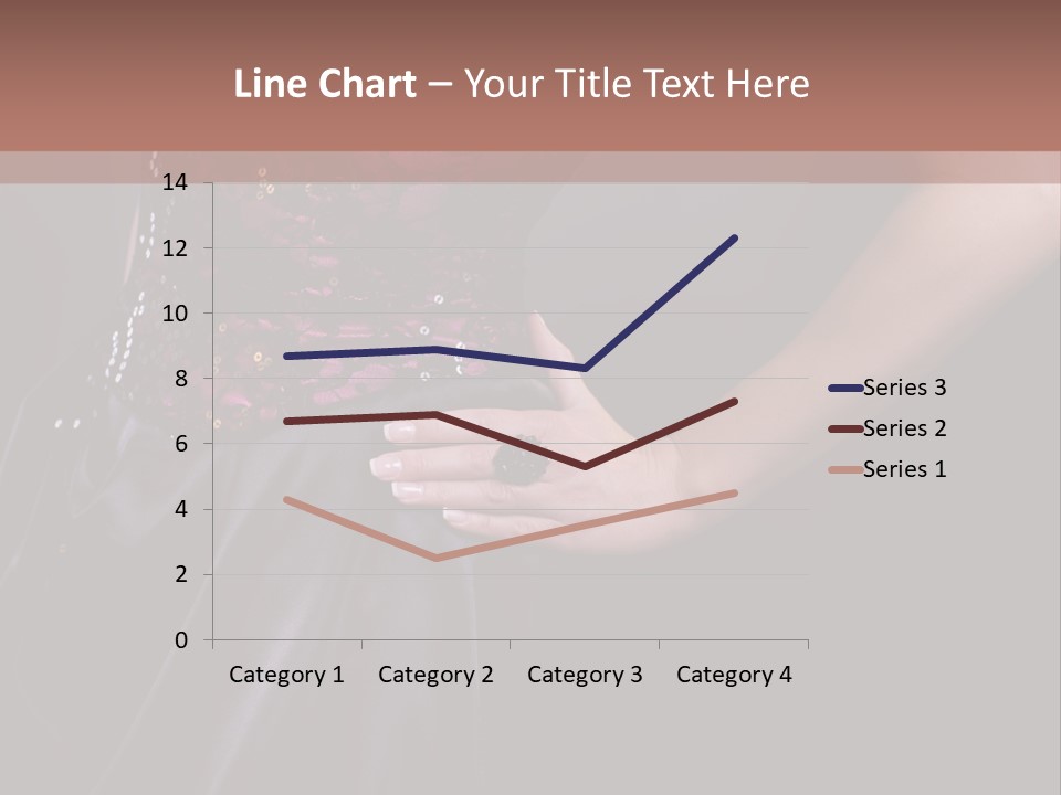 Cocktail Dress PowerPoint Template