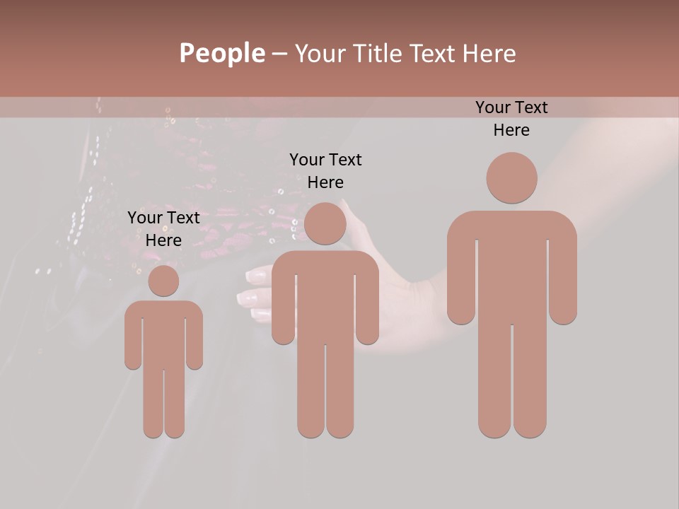 Cocktail Dress PowerPoint Template