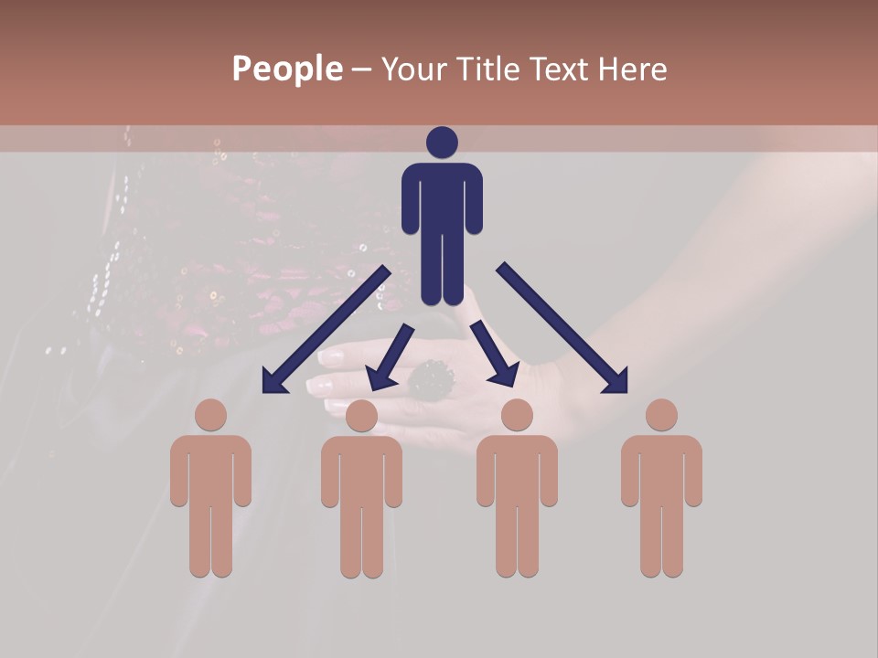 Cocktail Dress PowerPoint Template