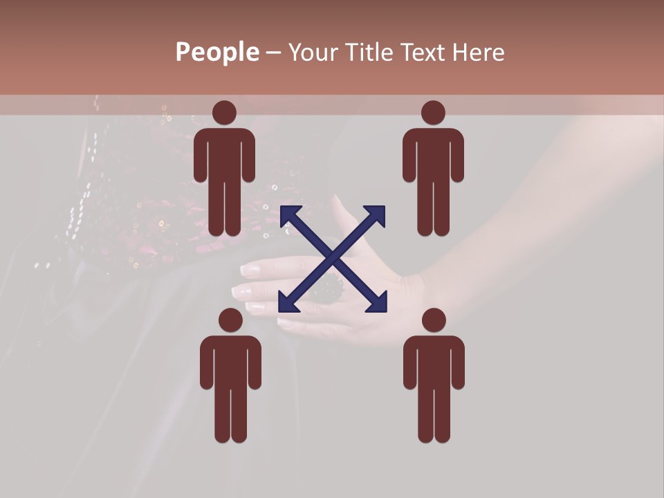 Cocktail Dress PowerPoint Template