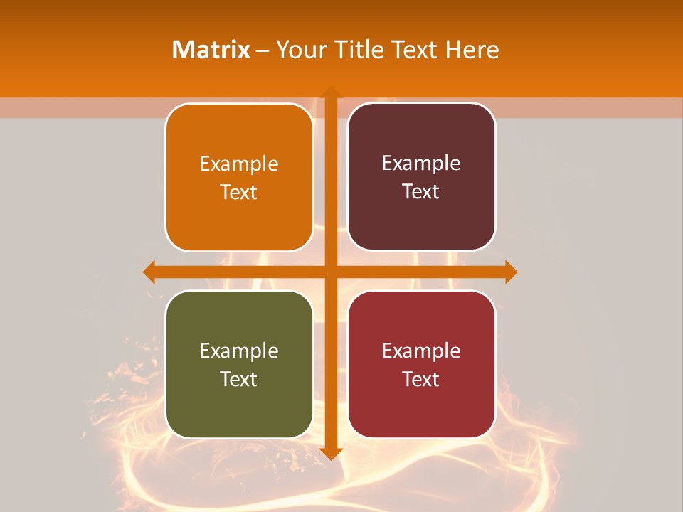 Meditation Circle PowerPoint Template