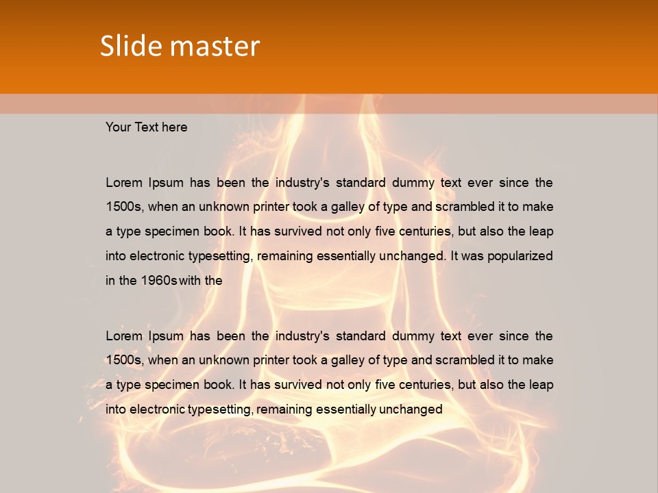 Meditation Circle PowerPoint Template