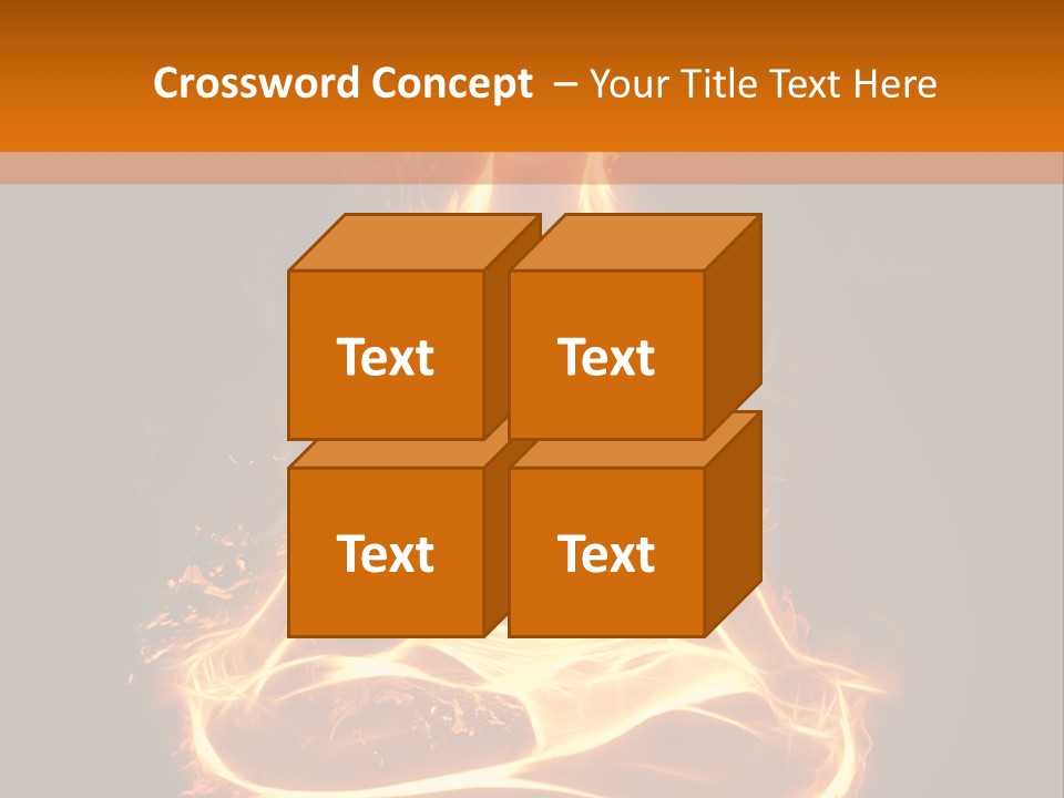 Meditation Circle PowerPoint Template