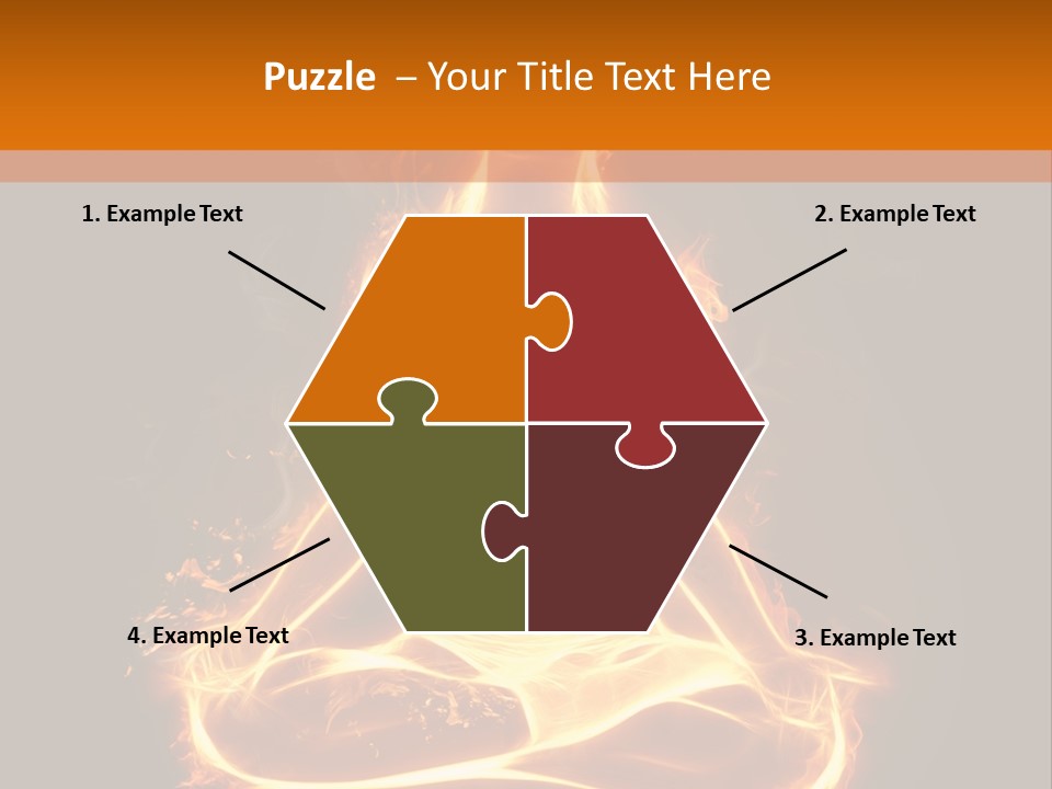 Meditation Circle PowerPoint Template