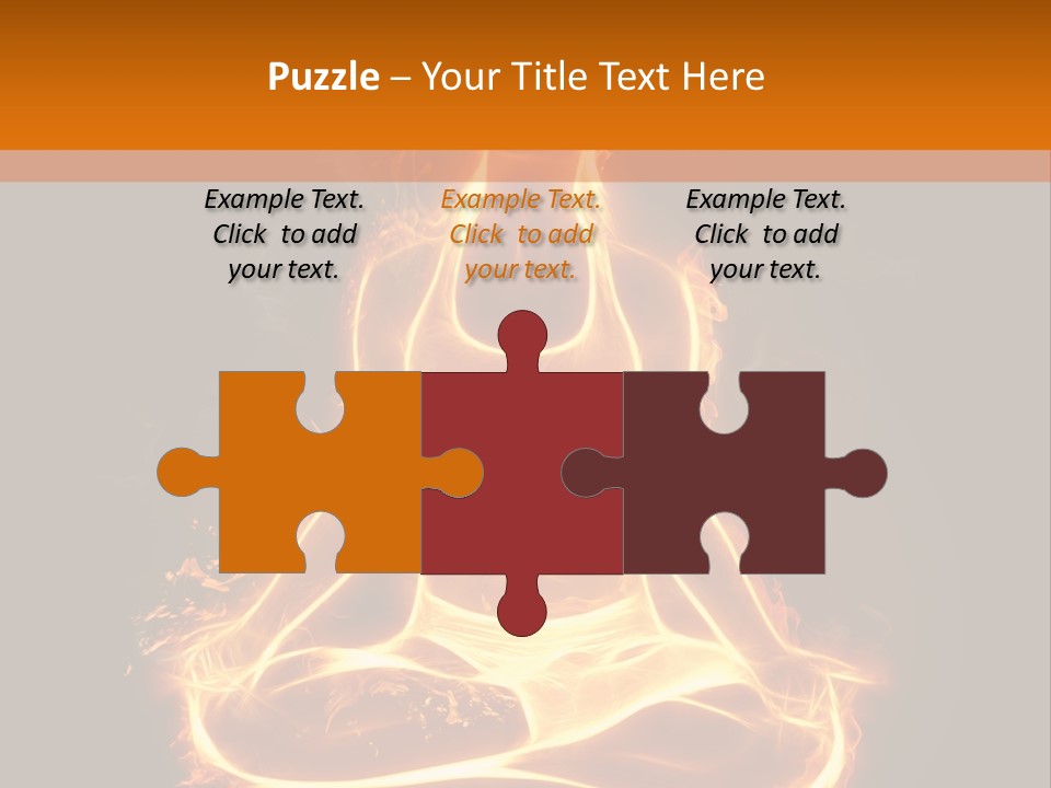 Meditation Circle PowerPoint Template