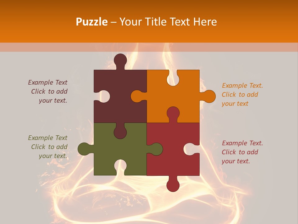 Meditation Circle PowerPoint Template