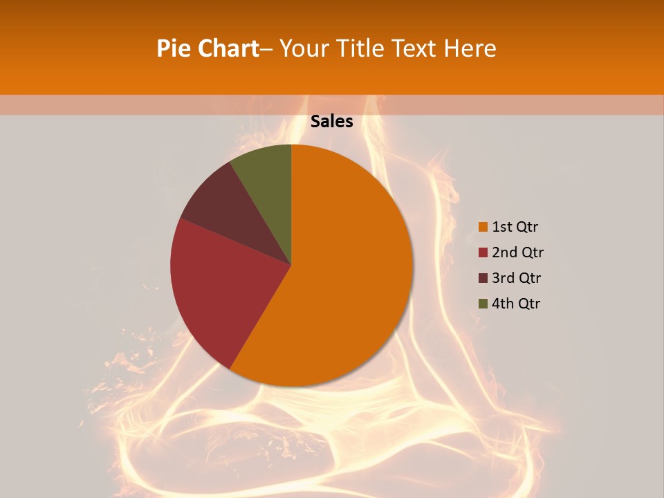 Meditation Circle PowerPoint Template