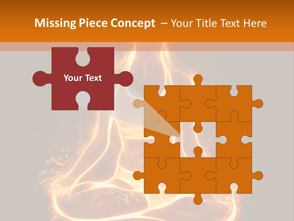 Meditation Circle PowerPoint Template