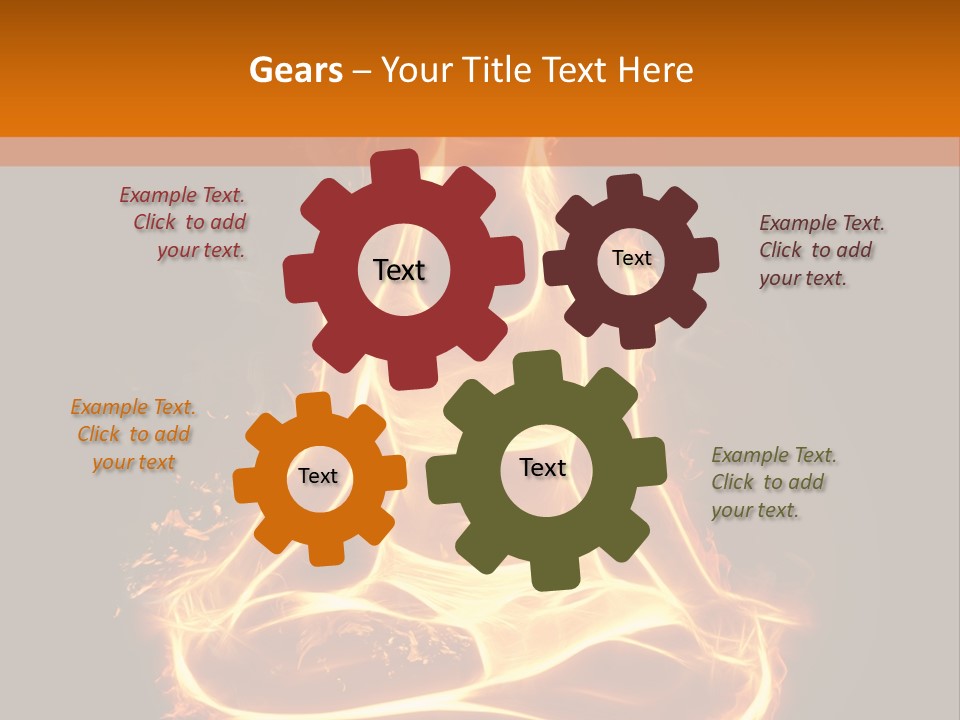 Meditation Circle PowerPoint Template