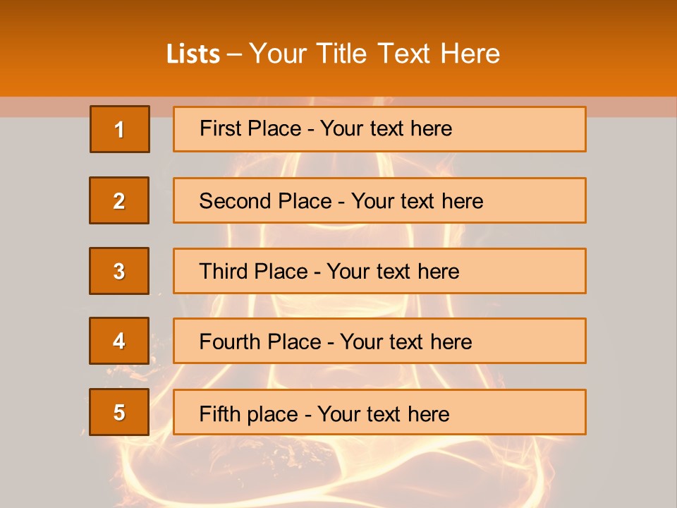 Meditation Circle PowerPoint Template