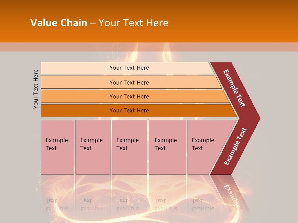 Meditation Circle PowerPoint Template