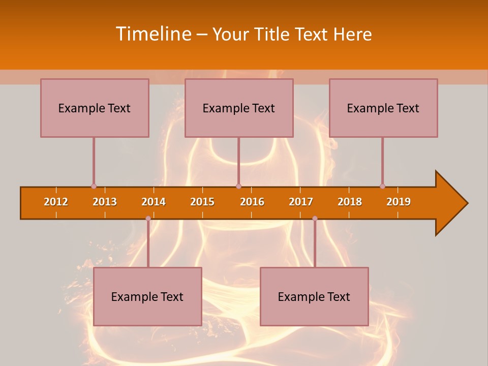 Meditation Circle PowerPoint Template