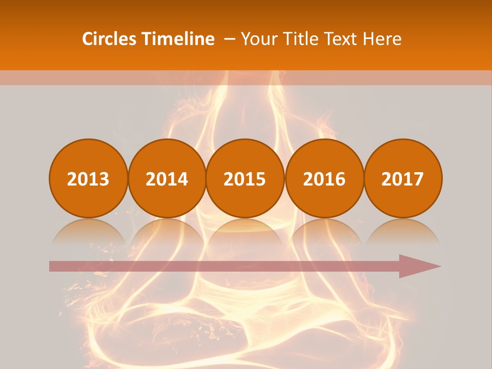 Meditation Circle PowerPoint Template