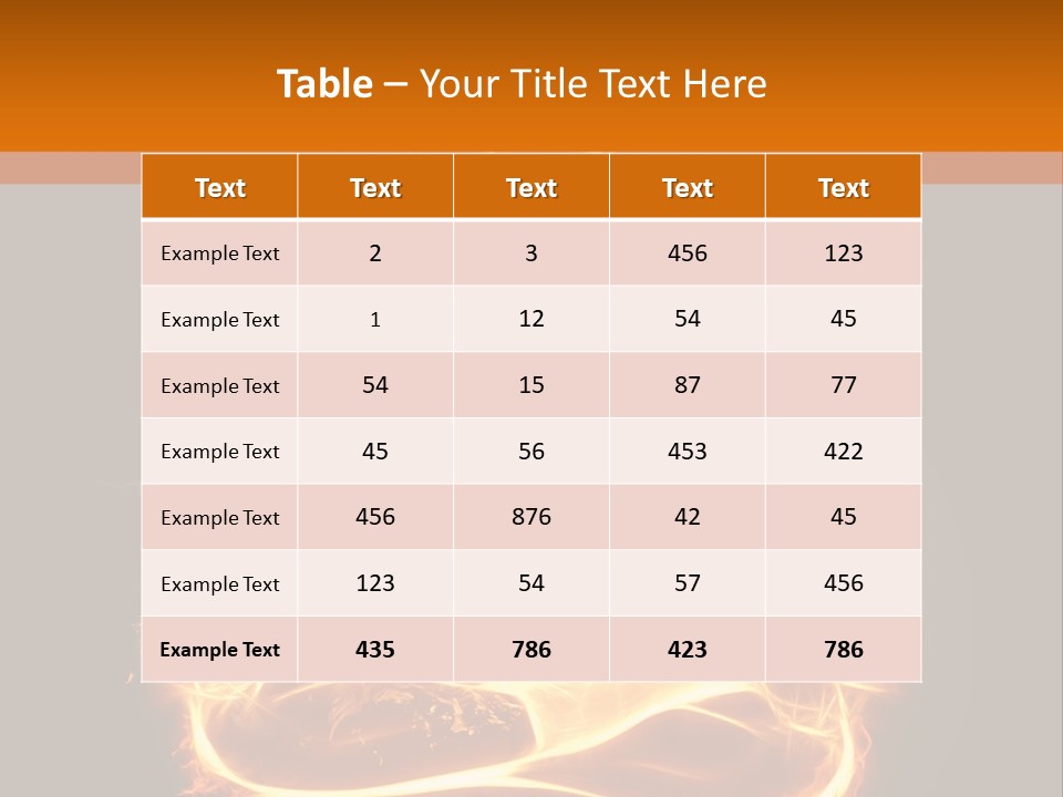 Meditation Circle PowerPoint Template
