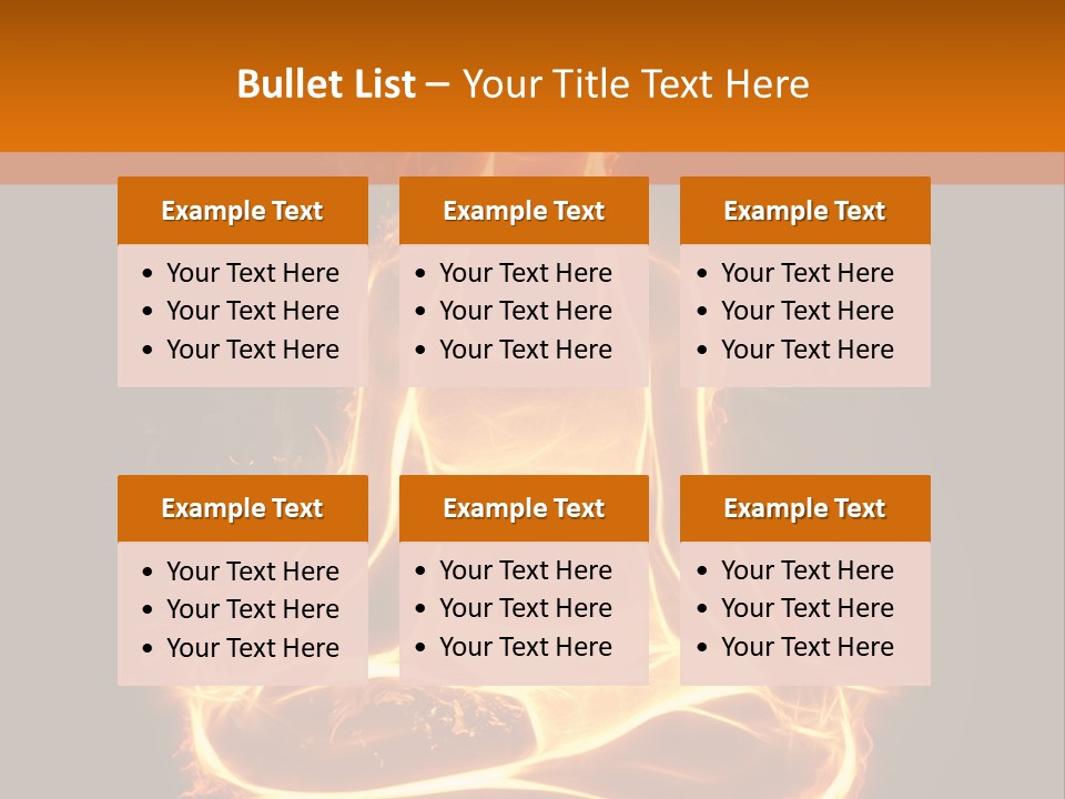Meditation Circle PowerPoint Template