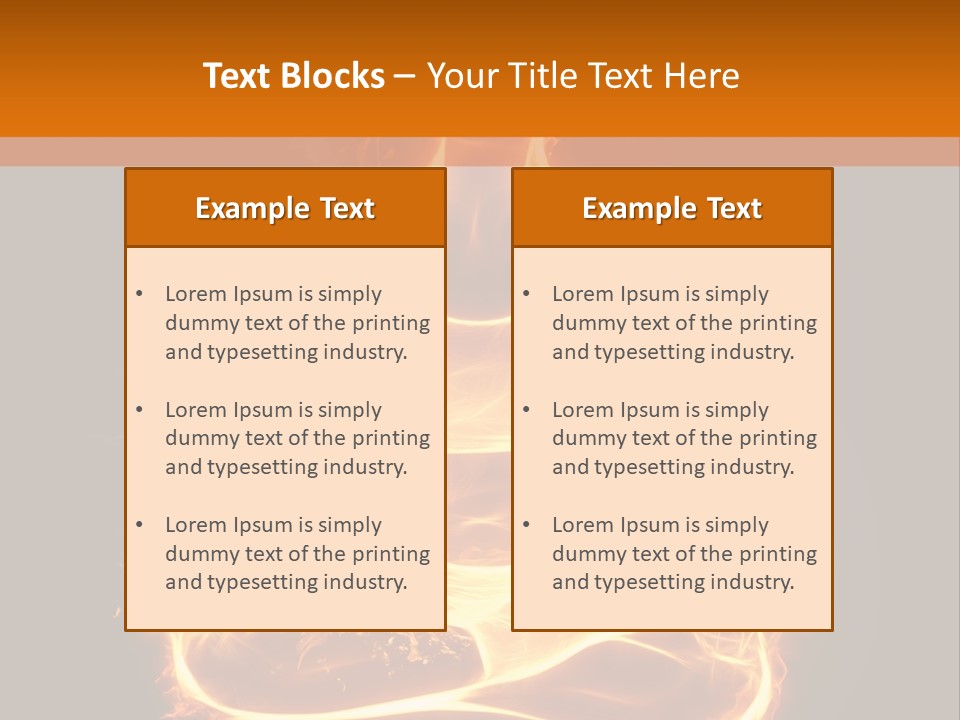 Meditation Circle PowerPoint Template