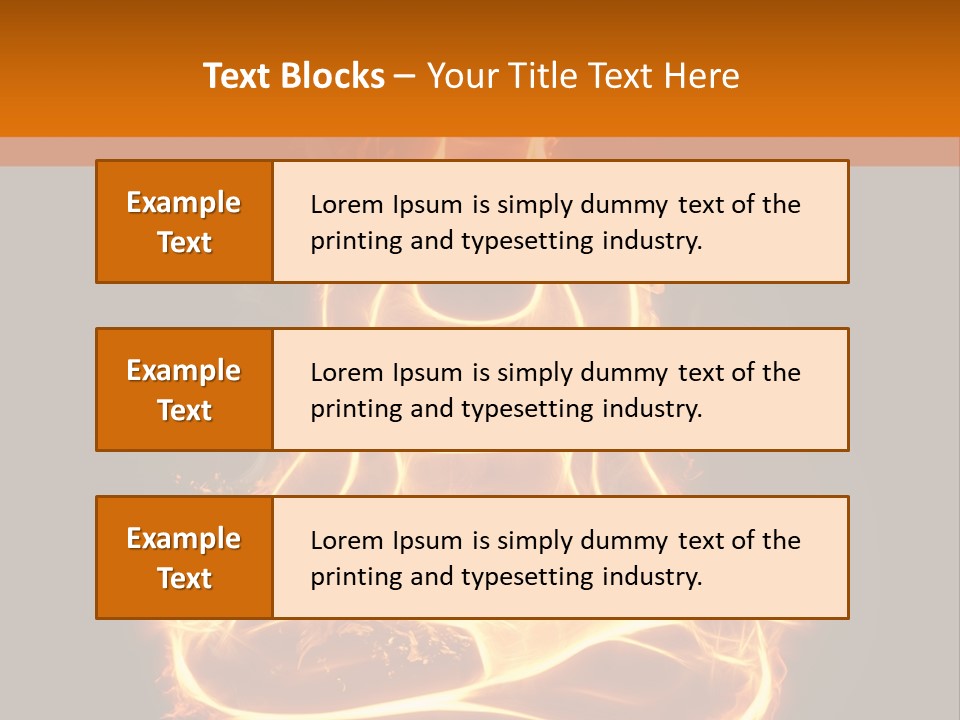 Meditation Circle PowerPoint Template