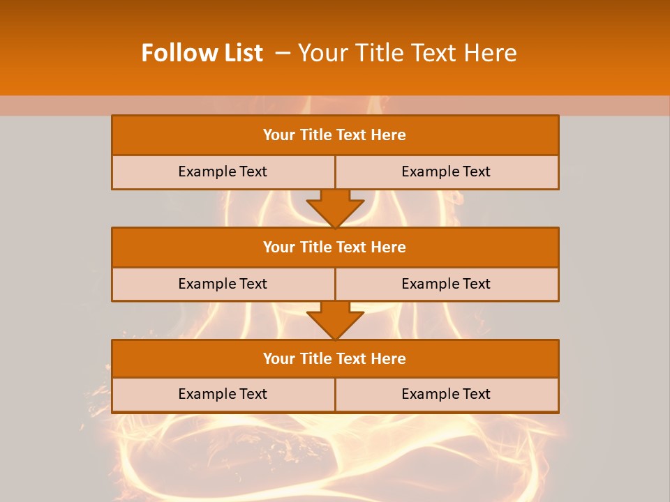 Meditation Circle PowerPoint Template