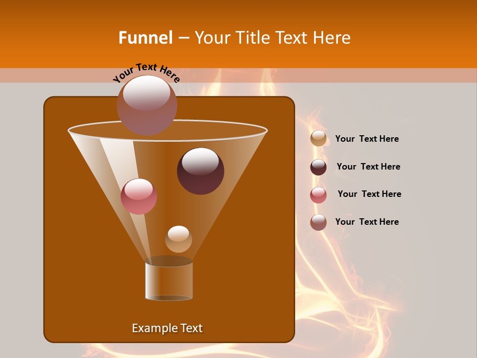 Meditation Circle PowerPoint Template