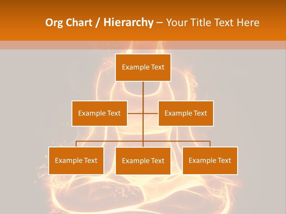 Meditation Circle PowerPoint Template