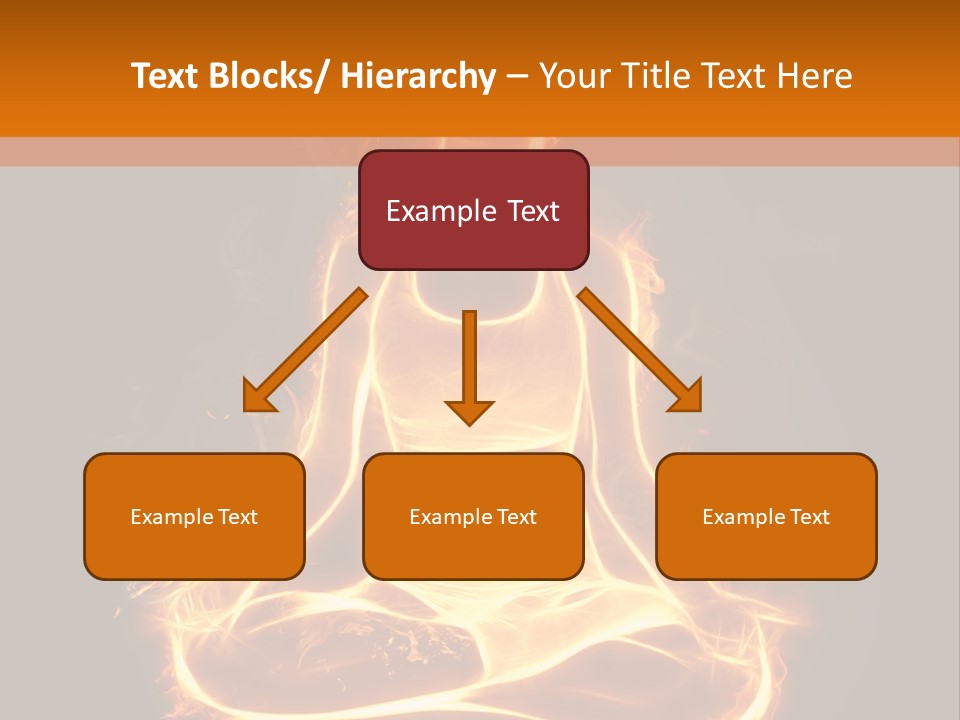 Meditation Circle PowerPoint Template