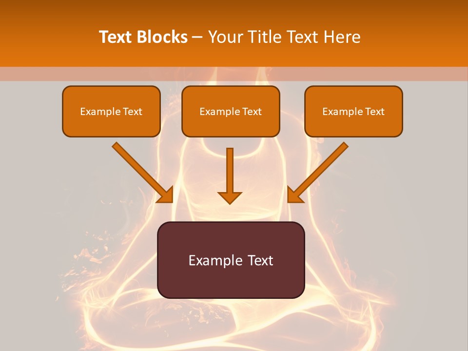 Meditation Circle PowerPoint Template
