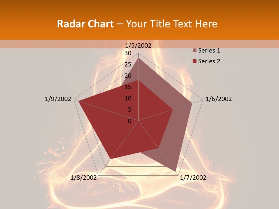 Meditation Circle PowerPoint Template