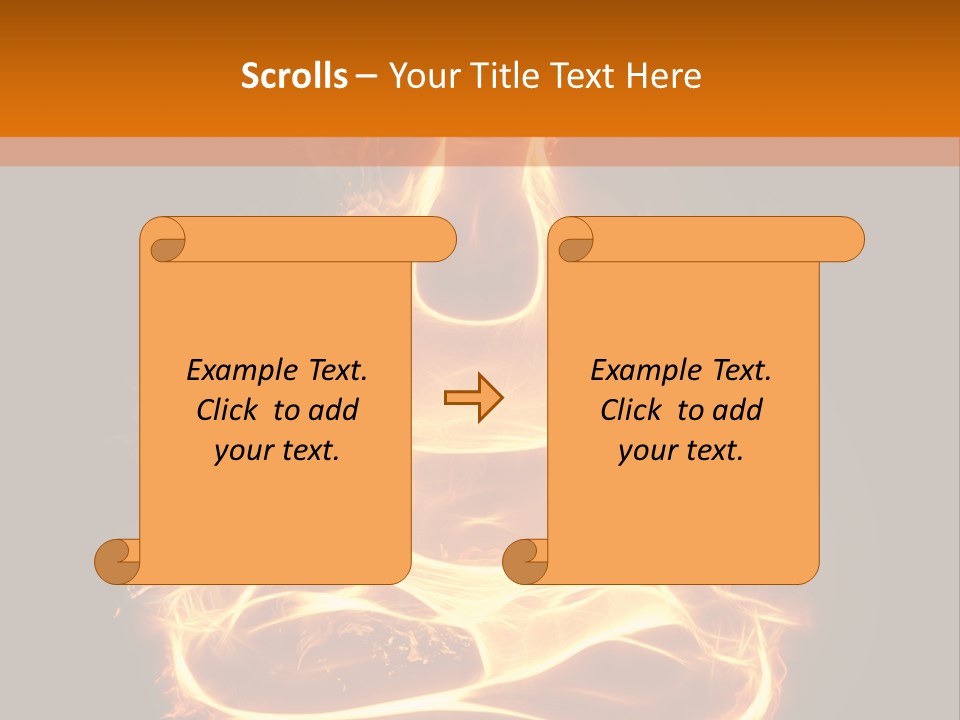 Meditation Circle PowerPoint Template
