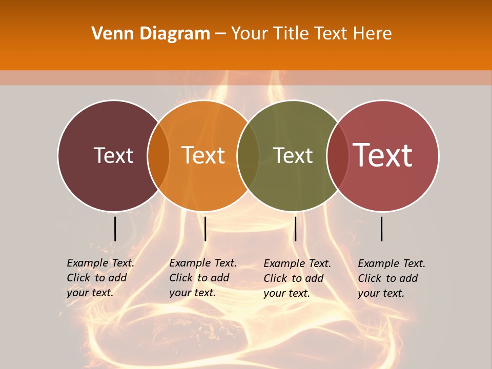 Meditation Circle PowerPoint Template