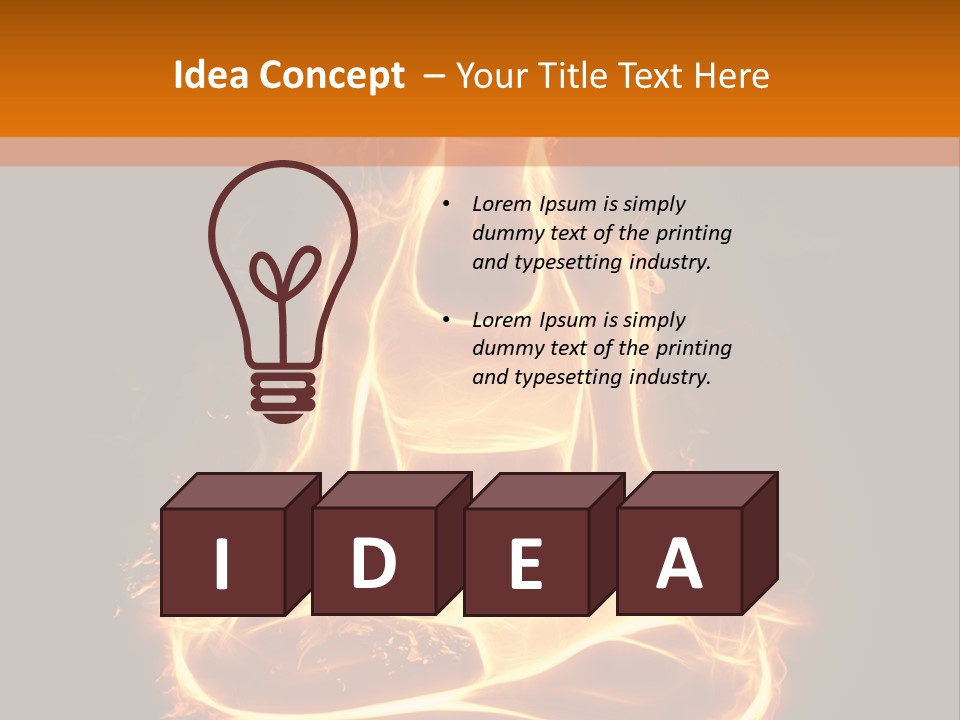 Meditation Circle PowerPoint Template