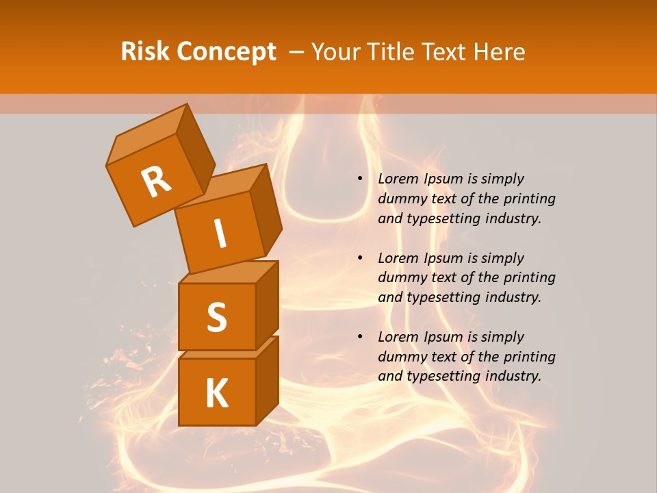 Meditation Circle PowerPoint Template